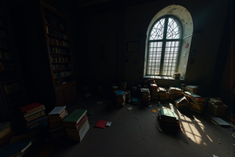 Abandoned Library - v1.0