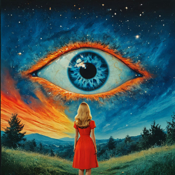 60s Psychedelic Movie - SDXL