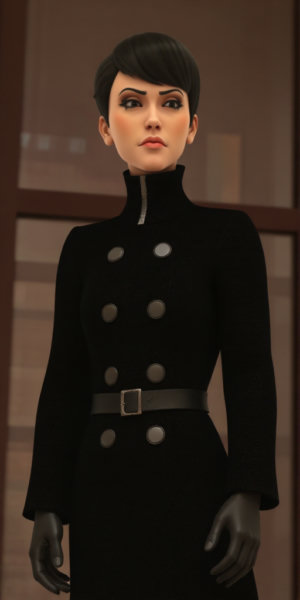 Barbara Keynes, Ladybug, Miraculous. Different models and attires. - Civilian (Flux)