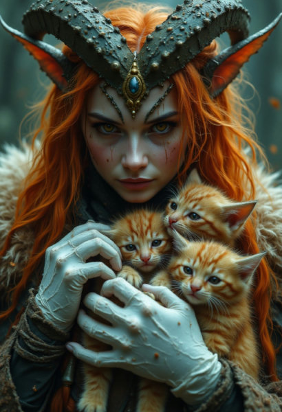 Fantasy Flux & XL (digital painting style) by nymical - flux-v3.0