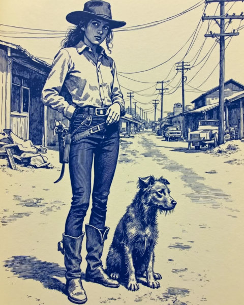 Nostalgic Etching Style Flux - v1.0
