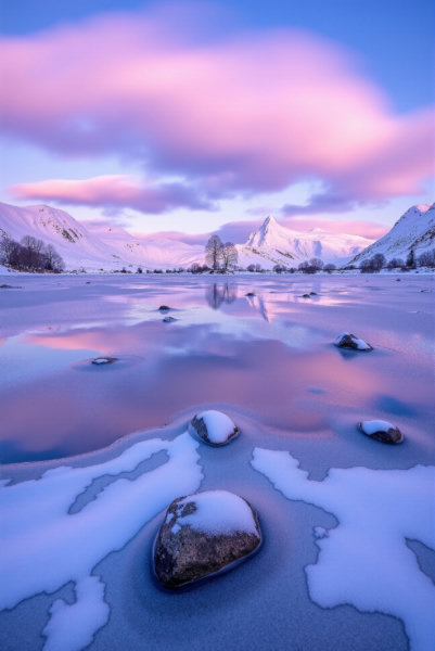 Desert style - Ice Desert style.