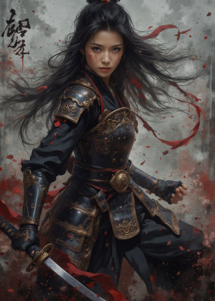 Flux Wuxia - v1.0