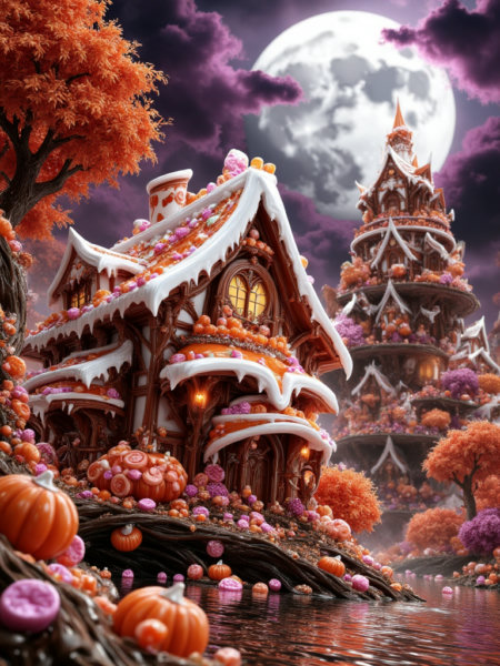 Caramel Halloween - V1