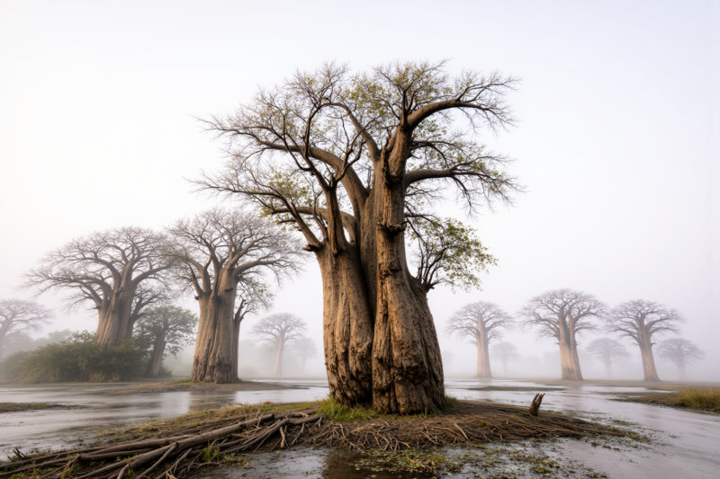 Natural Foggy Landscape - v1.0