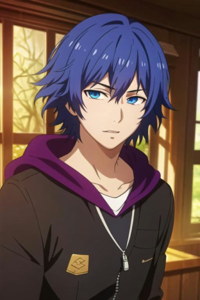 Ayato Kirishima | Tokyo Ghoul - sd1-v1.0