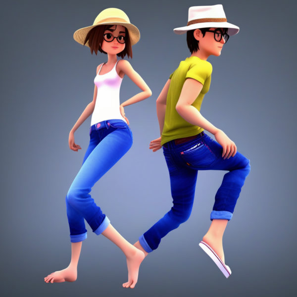 Tiptoe - V1-sdxl