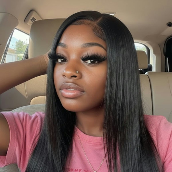 African American Woman - 49 - AI generated - V1