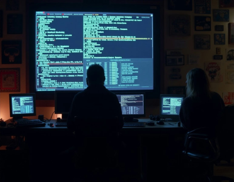 90s Hacker Movie Vibes - V1
