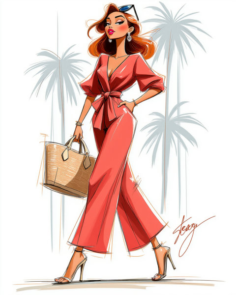 Haute Couture Sketch Flux - v1.0