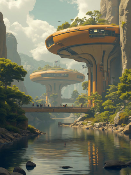 OB Eco-tech Futurism - v1.0
