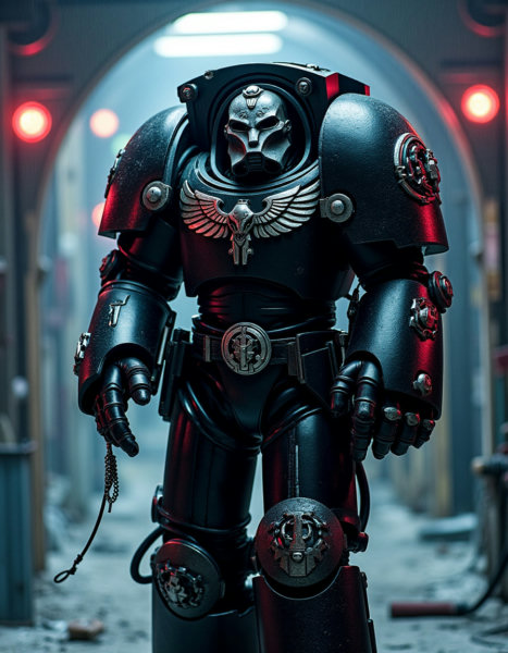 Space Marine Terminator - Grimdark 40,000 (Flux) - V1