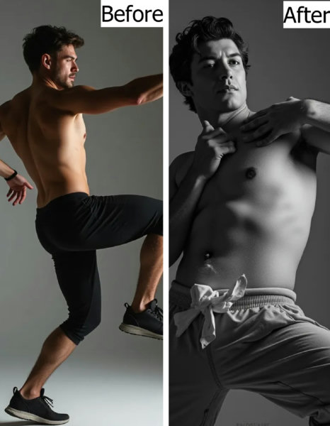 Dynamic poses - selection 1 - v1.1 (Claude + manual)