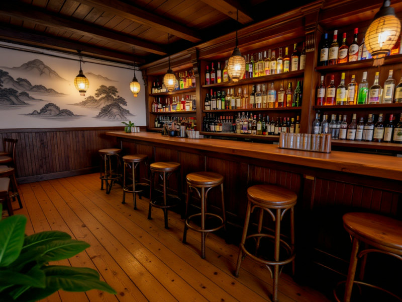 Cozy Vintage Bar Interior - v1.0