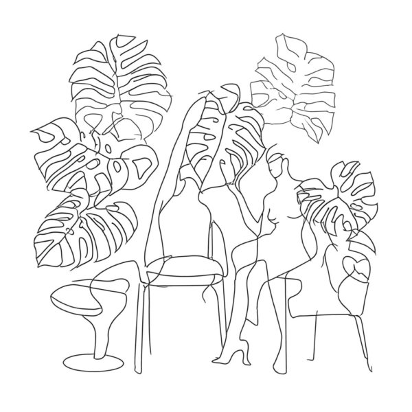 Experimental by Huggy - line art SDXL V02E10