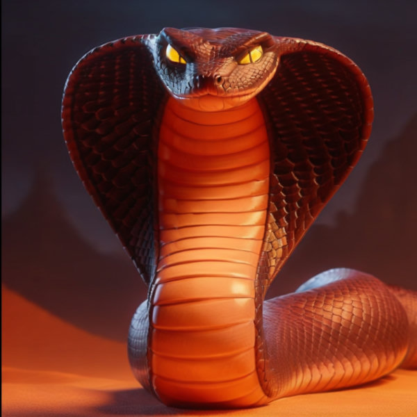 typical cobra - snake V2 - V1