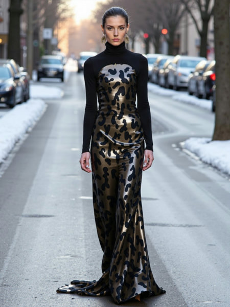 Pattern Dresses - FLUX v1.0