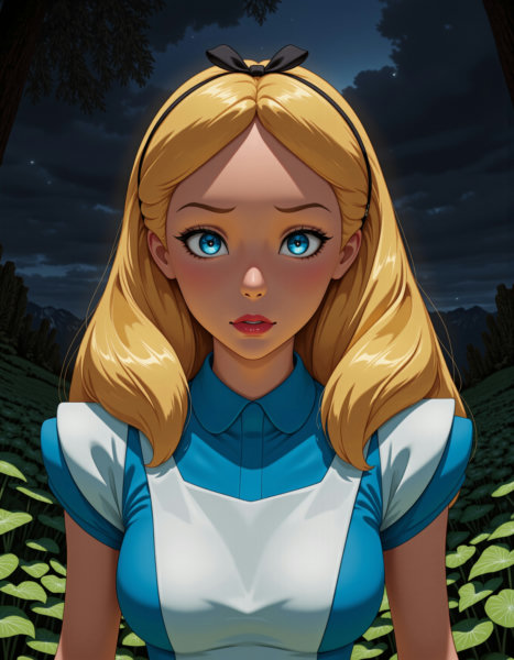 Alice In Wonderland - Alice - v1.0
