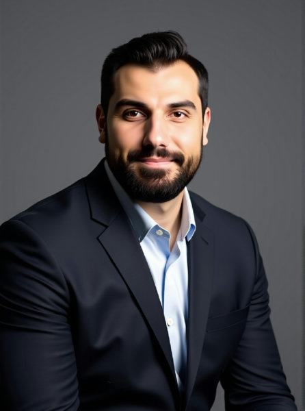 Corporate Headshot FLUX (LinkedIn Profile Concept) - v1.0