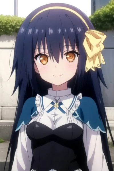 Tomoe Tachibana-Absolute Duo - SD 1.5