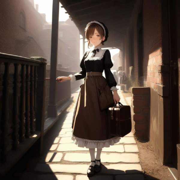 Victorian Era Elegance - V1