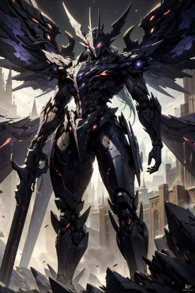 Mecha - NidhoggurMecha