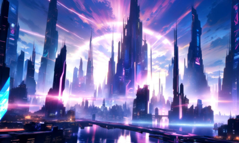 Cyberpunk Architecture (Architecture) (SDXL) (AD) - v1.0