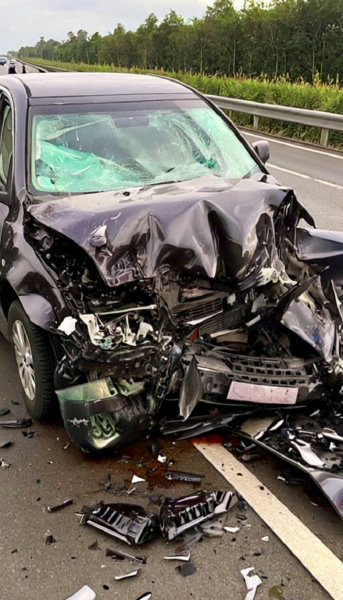 Car crash SDXL - DTP_2_