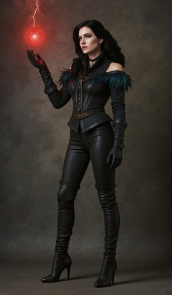 Yennefer - Witcher 3 - v1.0