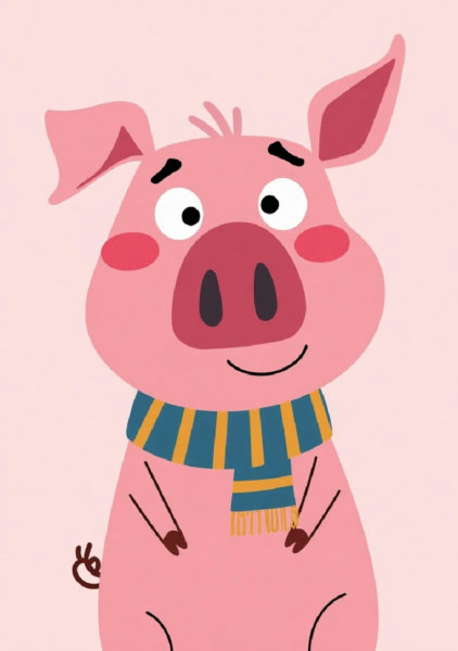 A_Cartoon Animal Design_9-Grid Character Generation - v1.0