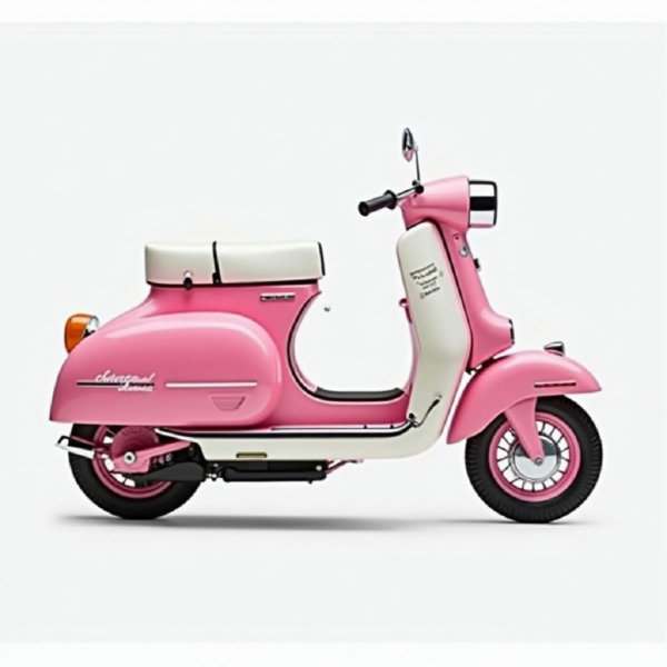 B_Vintage Scooter Design_Diverse Style Generation - v1.0