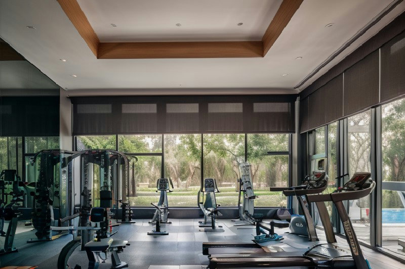 JJ's Interior Space- Gym - v1.0