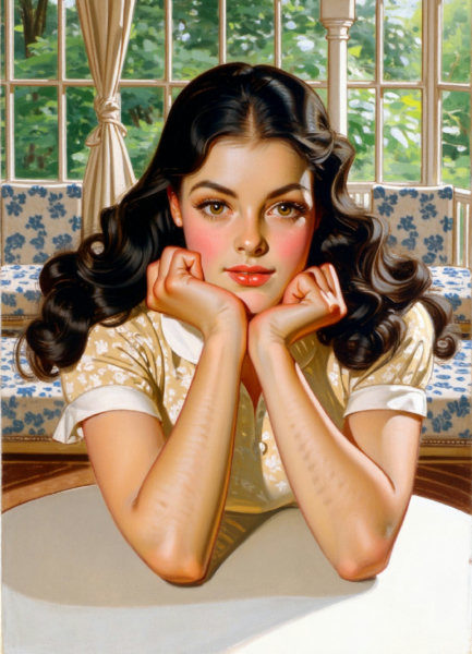 J.C. Leyendecker Style - Flux Dev - Rank 16