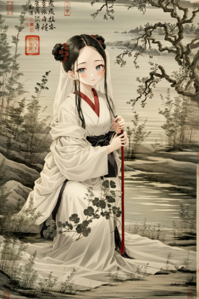 Tang Bohu's Painting Style LORA - v1.0