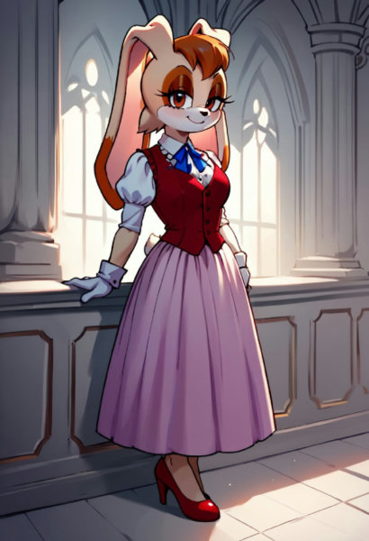 - Vanilla The Rabbit