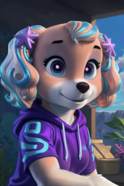 Coral (Paw Patrol) LoRa - v1.0