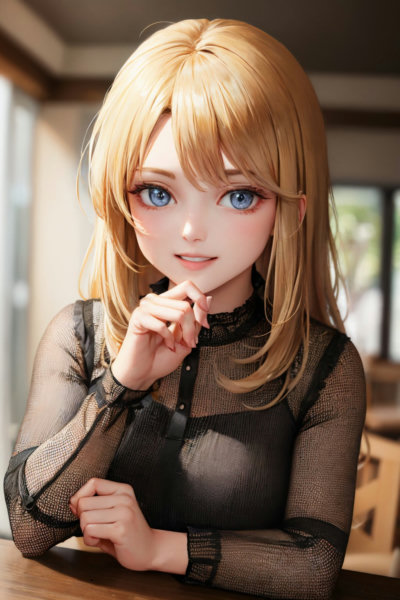Hand on Own Chin | Pose - v1.0