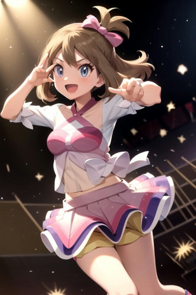 Pokemon - May - ORAS Multiple Outfits - Contest Outfit