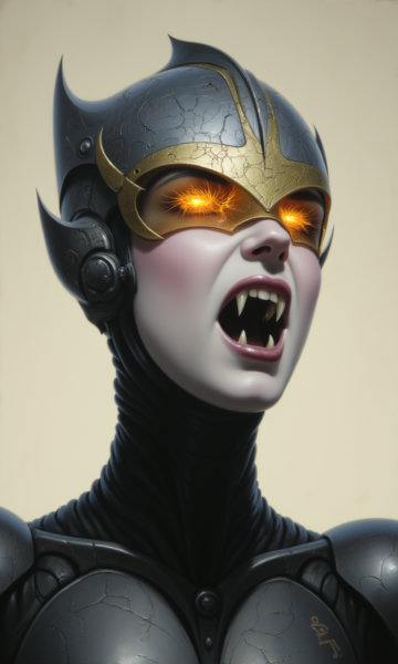 Vampiric Sci-Fi - Flux