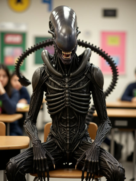 Flux Xenomorph - Flux v1.0