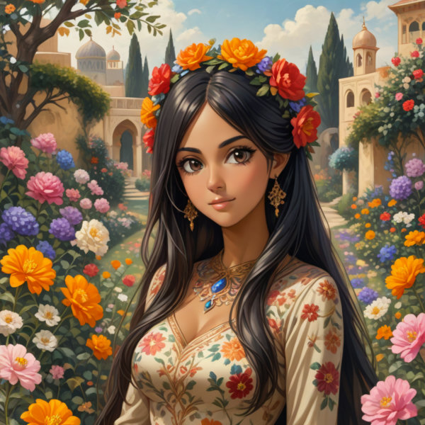 Floral (SDXL/Illustrious) - SDXL