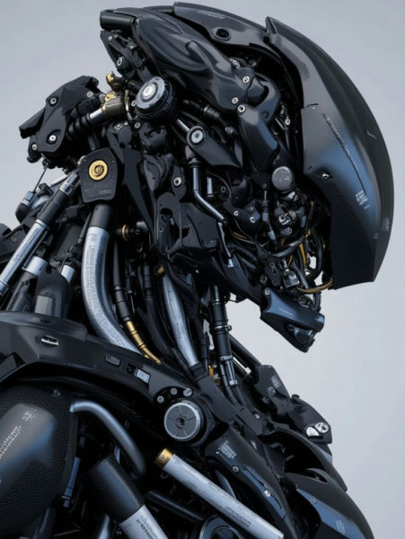 Mecha Organic Cybernetic - V1