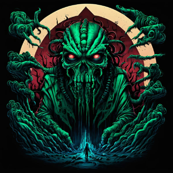 DFunk SDXL - Illustrative Funk w/ Little Retrowave Graffiti, T-Shirt Graphic - DFunk v1.0