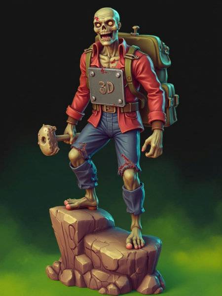 3D stylized - v1.0