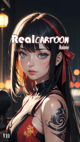 RealCartoon-Anime - V10