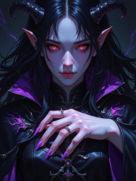 FLUX Fantasy Game CG Characters - v1.0