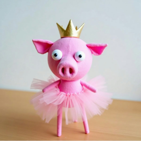 D_Handmade Textile Animal Dolls_Colorful Animal Creation - v1.0