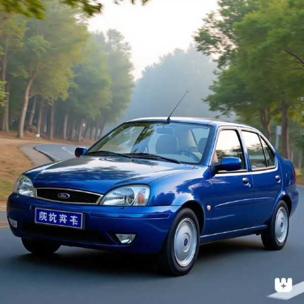 2000 Ford Fiesta - sedan (Chinese-spec) (V1)
