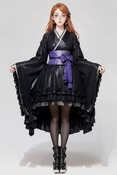 Gothic Kimono - v1.0