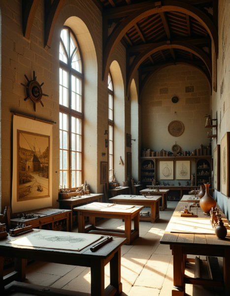 Renaissance workshop - v1.0